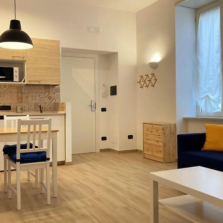 La Casa Blu Nel Cuore Storico Di Napoli Bagian luar foto