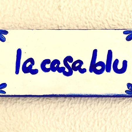 La Casa Blu Nel Cuore Storico Di Napoli Bagian luar foto
