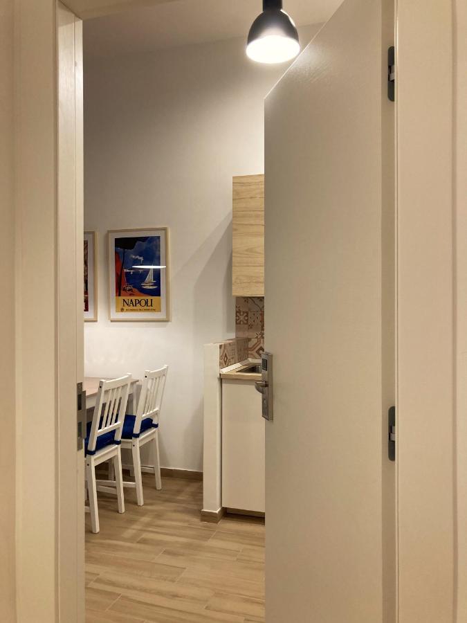 La Casa Blu Nel Cuore Storico Di Napoli Bagian luar foto