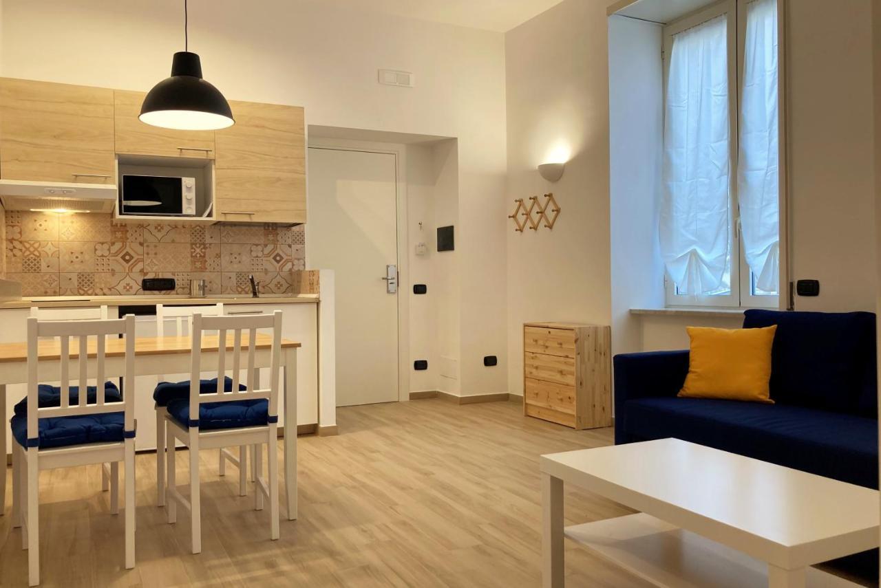 La Casa Blu Nel Cuore Storico Di Napoli Bagian luar foto