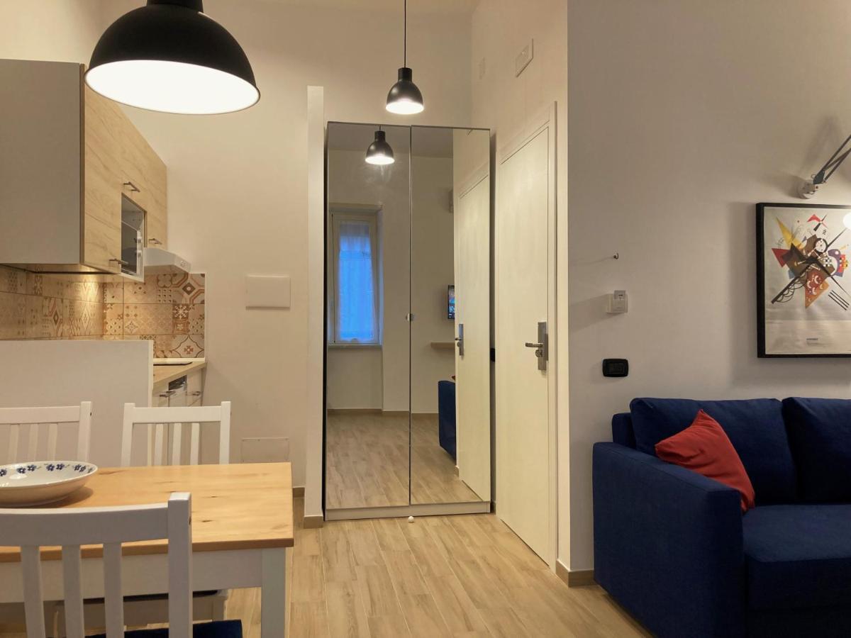 La Casa Blu Nel Cuore Storico Di Napoli Bagian luar foto