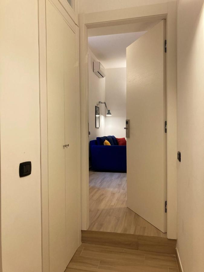 La Casa Blu Nel Cuore Storico Di Napoli Bagian luar foto
