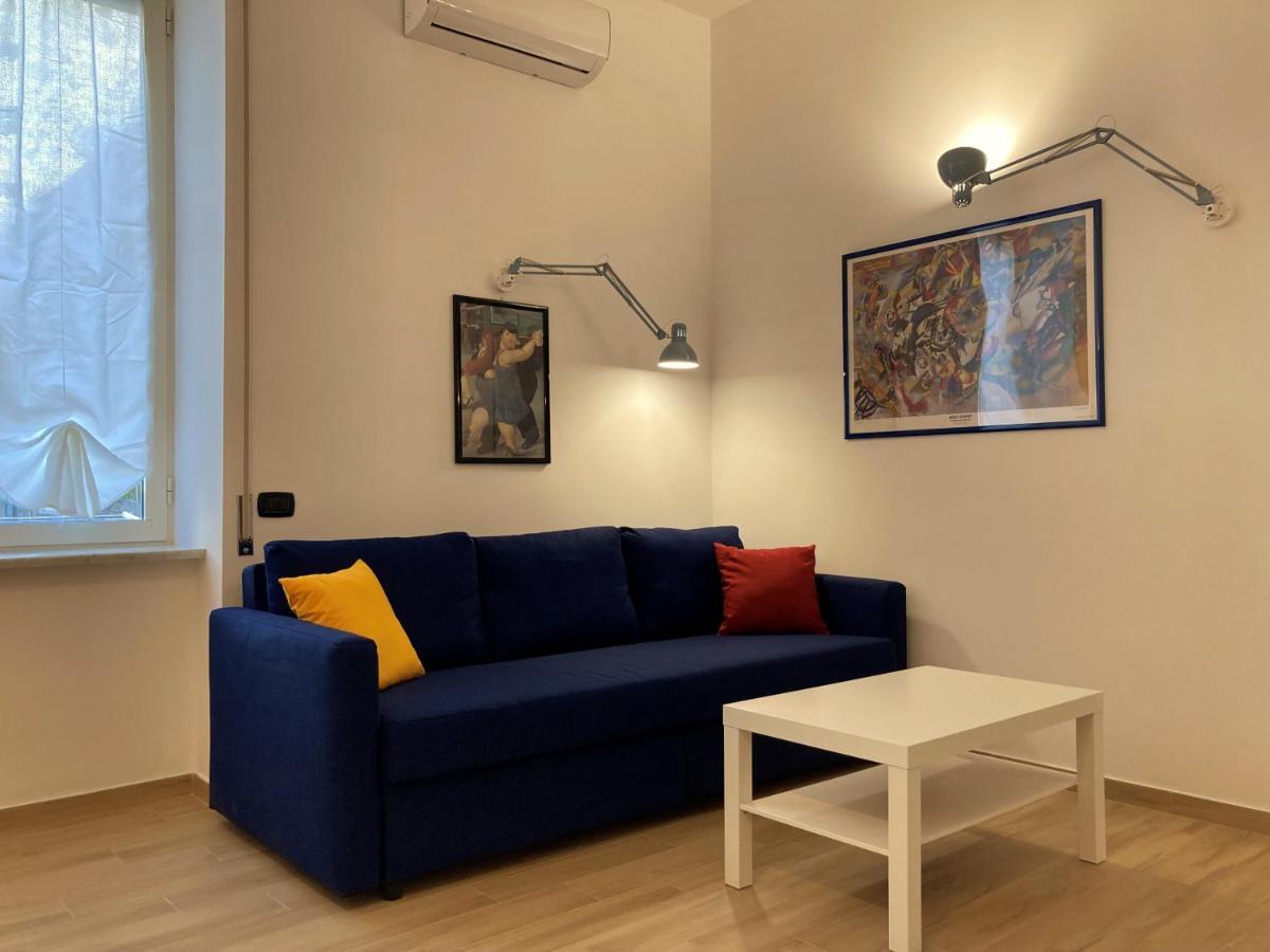 La Casa Blu Nel Cuore Storico Di Napoli Bagian luar foto