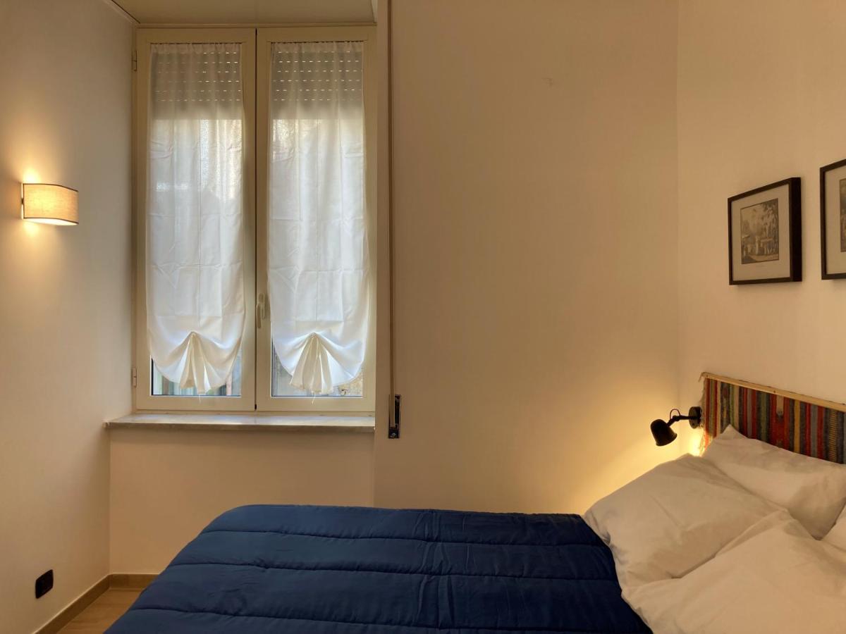 La Casa Blu Nel Cuore Storico Di Napoli Bagian luar foto