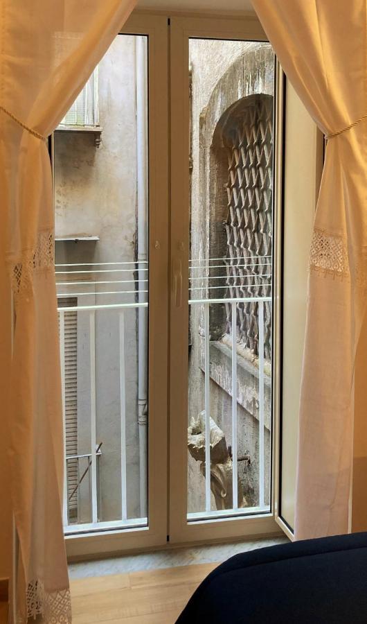 La Casa Blu Nel Cuore Storico Di Napoli Bagian luar foto