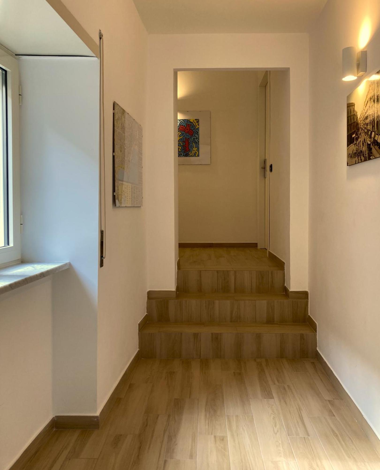 La Casa Blu Nel Cuore Storico Di Napoli Bagian luar foto